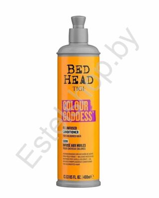Кондиционер для окрашенных волос TIGI BED HEAD COLOUR GODDESS (400 мл)