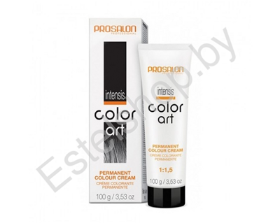 Крем-краска Перманентная Prosalon professional COLOR ART Permanent colour cream 100 мл