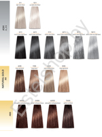 Крем-краска Перманентная Prosalon professional COLOR ART Permanent colour cream 100 мл
