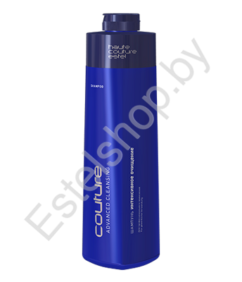Шампунь для глубокой очистки волос Интенсивное очищение ESTEL HAUTE COUTURE ADVANCED CLEANSING 1000 мл