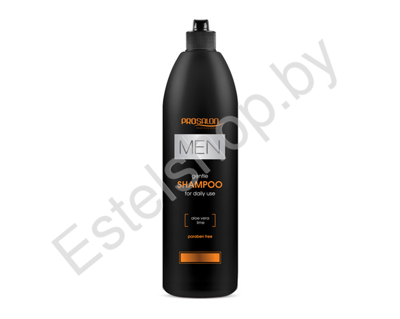 Мужской шампунь для ежедневного использования Prosalon Men Man Shampoo for daily use 1000 мл