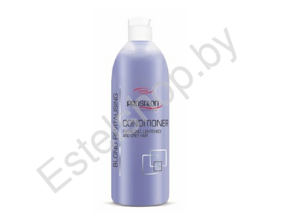 Бальзам питательный для светлых, осветленных и седых волос Prosalon Professional Сonditioner for blond, lightened and grey hair 500 мл