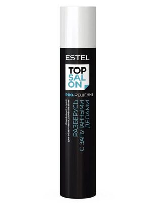 Спрей двухфазный для облегчения расчёсывания ESTEL TOP SALON PRO. РЕШЕНИЕ 300 мл