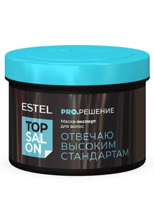 Маска-эксперт для волос ESTEL TOP SALON PRO. РЕШЕНИЕ 500 мл