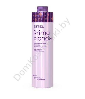 Шампунь Перламутровый для оттенков блонд волос PRIMA BLONDE ESTEL 1000 мл