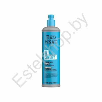 Шампунь Увлажняющий для сухих и поврежденных волос TIGI Bed Head Recovery (400 мл)