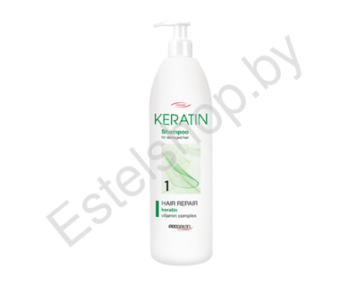 Шампунь с кератином Prosalon Keratin Shampoo 1000 мл