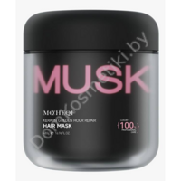 Маска кератиновая для волос с аминокислотами и экстрактом Камелии Mocheqi Musk Mocheqi Keratin Golden Hour Repair MOCHEQI MUSK Golden Series 480 мл