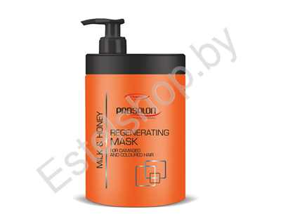 Маска регенерирующая Молоко и мед для волос и кожи головы Prosalon Professional Regenerating mask Milk & honey 450 мл