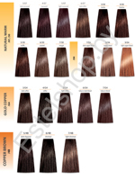 Крем-краска Перманентная Prosalon professional COLOR ART Permanent colour cream 100 мл