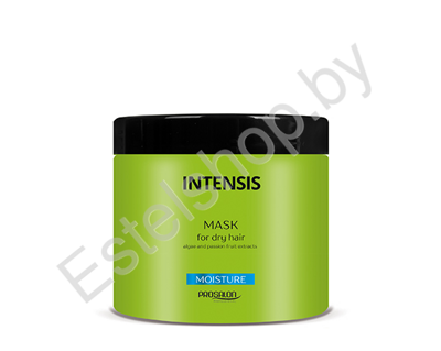 Маска увлажняющая для волос Prosalon Intensis Moisture Hair mask for dry hair 450 мл