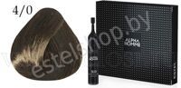 Краска-камуфляж против седины для окрашивания Волос ALPHA PRO ESTEL (1 шт ампула 10 мл комплект 5 ампул)