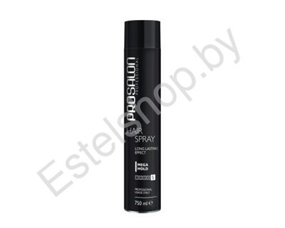 Лак для волос Экстрасильной фиксации Prosalon Professional Hair spray mega hold 750 мл