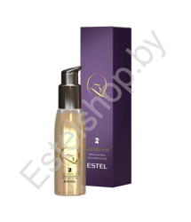 Масло-коктейль для волос #2 Программа экранирования Q3 GOLDEN OIL ESTEL, 100 мл