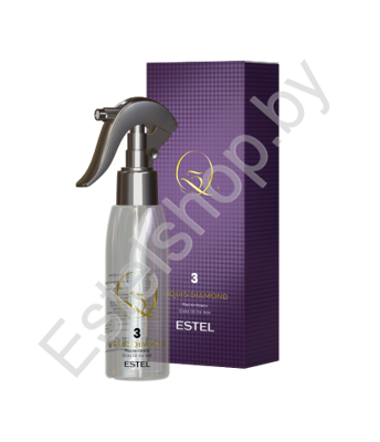 Масло-блеск спрей для волос #3 Программа экранирования Q3 LIQUID DIAMOND ESTEL, 100 мл