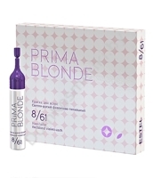 Краска для волос краска-пена для тонирования в оттенки блонд PRIMA BLONDE ESTEL 1 шт ампула 10 мл (комплект 5 ампул)
