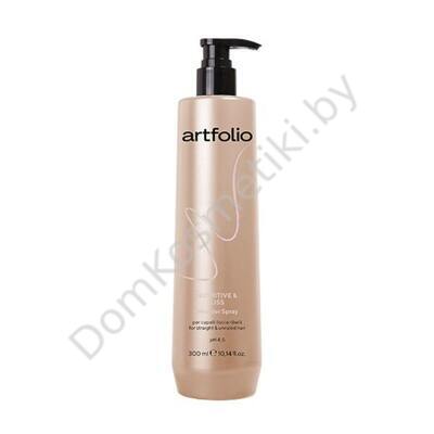 Кондиционер несмываемый питательный и разглаживающий 10в1 NUTRITIVE & LISS ARTFOLIO, 300 мл