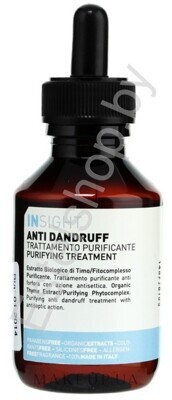 Лосьон против перхоти CLARIFYING INSIGHT ANTI DANDRUFF Purifying treatment 100 мл