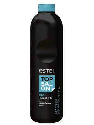 Шампунь для всех типов волос для ежедневного применения ESTEL TOP SALON PRO. РЕШЕНИЕ 1000 мл